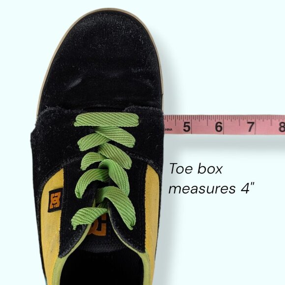 DC Bristol Colourful Skate Shoes - Picture 3 of 10